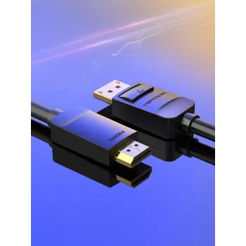 DisplayPort-HDMI kaabel 2M/MUST Hadbh Vention