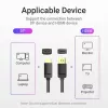 DisplayPort-HDMI kaabel 2M/MUST Hadbh Vention