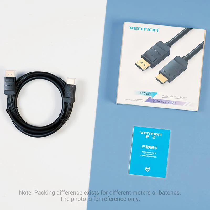 DisplayPort-HDMI kaabel 2M/MUST Hadbh Vention