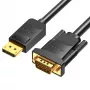 Kaabel DP-VGA 2M/MUST Hblbh Vention
