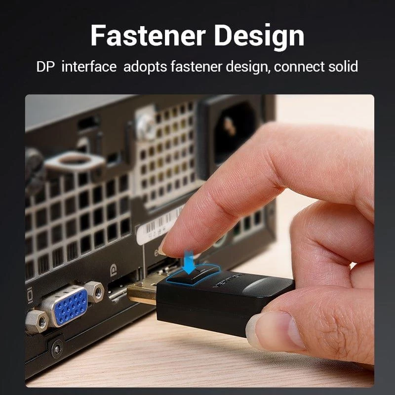 Kaabel DP-VGA 2M/MUST Hblbh Vention