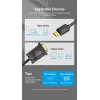 Kaabel DP-VGA 2M/MUST Hblbh Vention