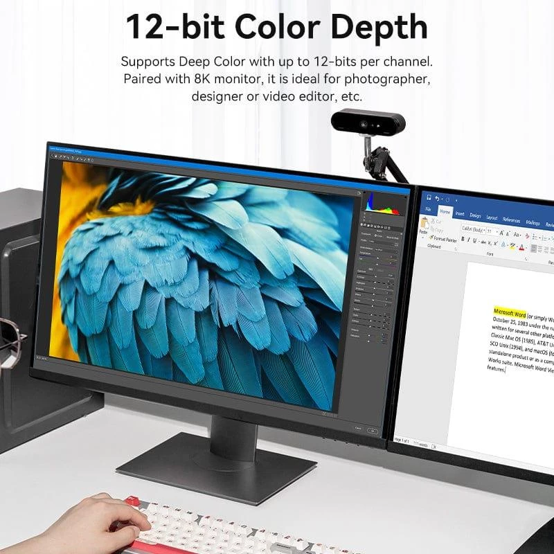 Kaabel Mini DP DP-le 2M/SININE Hcflh Vention