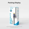 Kaabel Mini DP DP-le 2M/SININE Hcflh Vention