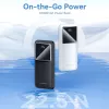 Akupank USB 10000MAH 22.5W/Must FHKB0 Vention