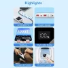 Akupank USB 10000MAH 22.5W/Must FHKB0 Vention