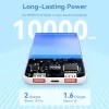 Akupank USB 10000MAH 22.5W/Must FHKB0 Vention