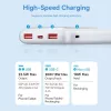 Akupank USB 10000MAH 22.5W/Must FHKB0 Vention