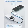 Akupank USB 10000MAH 22.5W/Must FHKB0 Vention