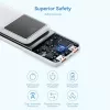 Akupank USB 10000MAH 22.5W/Must FHKB0 Vention