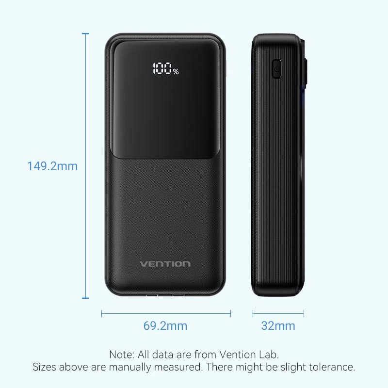 Akupank USB 20000MAH 22.5W/MUST FHPB0 Vention