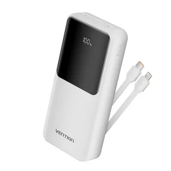 Akupank USB 20000MAH 22.5W/valge FHPW0 Vention