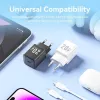 Seinale kinnitatav USB-C/20W mobiililaadija TZ-FEPW0-EU-02 Vention