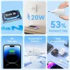 Seinale kinnitatav USB-C/20W mobiililaadija TZ-FEPW0-EU-02 Vention