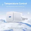 Seinale kinnitatav USB-C/20W mobiililaadija TZ-FEPW0-EU-02 Vention