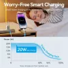 Seinale kinnitatav USB-C/20W mobiililaadija TZ-FEPW0-EU-02 Vention