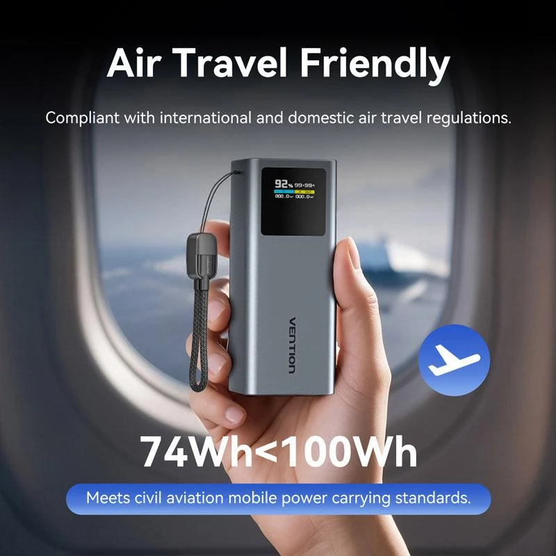 Akupank USB 20000MAH 100W/FKCH0 Vention