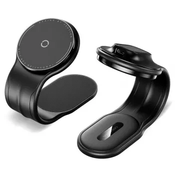 Mobiililaadija auto MAGNETIC/WRL Must KSJB0 Vention