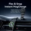 Mobiililaadija auto MAGNETIC/WRL Must KSJB0 Vention