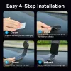 Mobiililaadija auto MAGNETIC/WRL Must KSJB0 Vention