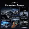 Mobiililaadija auto MAGNETIC/WRL Must KSJB0 Vention