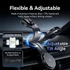 Mobiililaadija auto MAGNETIC/WRL Must KSJB0 Vention