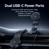 Mobiililaadija auto MAGNETIC/WRL Must KSJB0 Vention