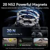 Mobiililaadija auto MAGNETIC/WRL Must KSJB0 Vention