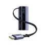 Kaasaskantav akupank Baseus EnerGeek GR11 20000 mAh LiPo 145W, 2× USB-C + 1× USB-A, 20V, Must