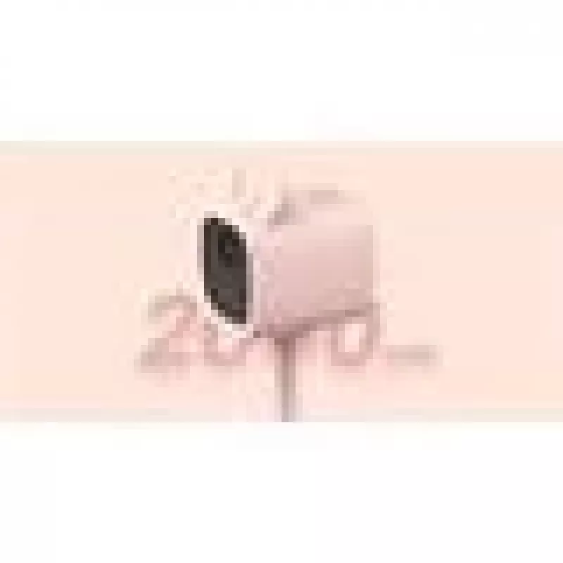 EZVIZ BM1 Rabit Indoor Battery-powered magnetic Baby Smart HD Monitor with screw fixation Pink