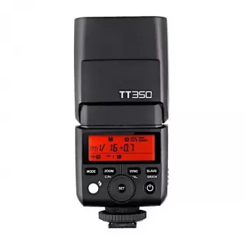 Kompaktne välklamp Godox TT350P 2,2 s taastumisaeg AA patarei