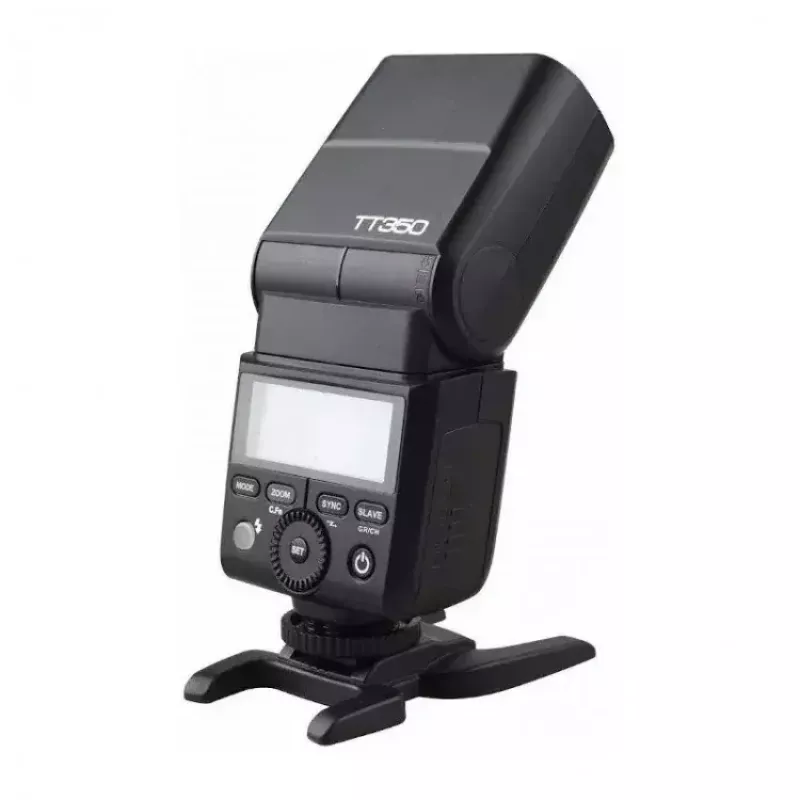 Kompaktne välklamp Godox TT350P 2,2 s taastumisaeg AA patarei