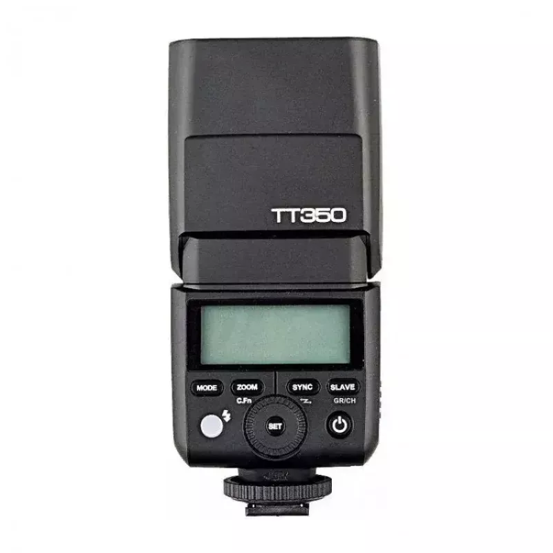 Kompaktne välklamp Godox TT350P 2,2 s taastumisaeg AA patarei
