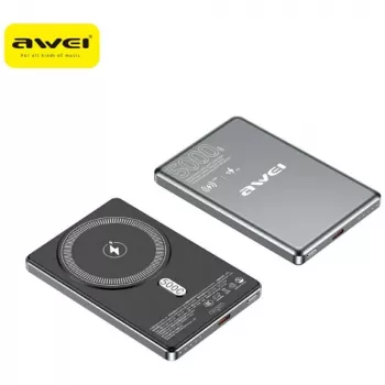Kaasaskantav akupank Awei PA-30 5000mAh