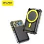 Powerbank Awei PA-10 10000mAh indukcyjny MagSafe Must