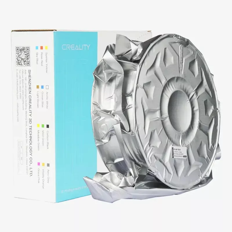 3D-printimise materjalifilament Creality ASA must 1 kg (3301100002)