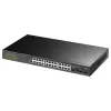 Hallatav L2 Gigabit Etherneti kommutaator Cudy GS2008S2 8 RJ-45 10/100/1000 pordi ja 2 SFP-ga, 1U riiulimontaaž, must