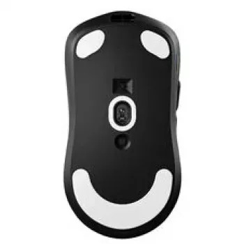 Juhtmevaba mänguriir Scyrox V6 — 8 000 Hz pollimiskiirus, 8K adapter, Kailh optilised lülitid, must