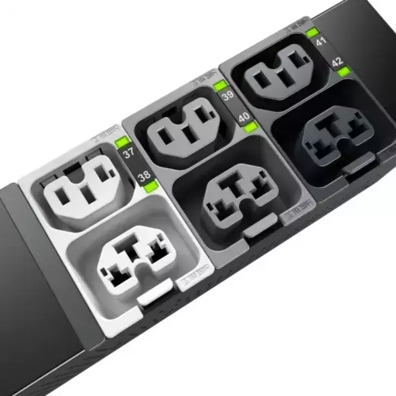PDU APC NetShelter Rack Advanced 48 vahelduvvoolupistikut 0U Must