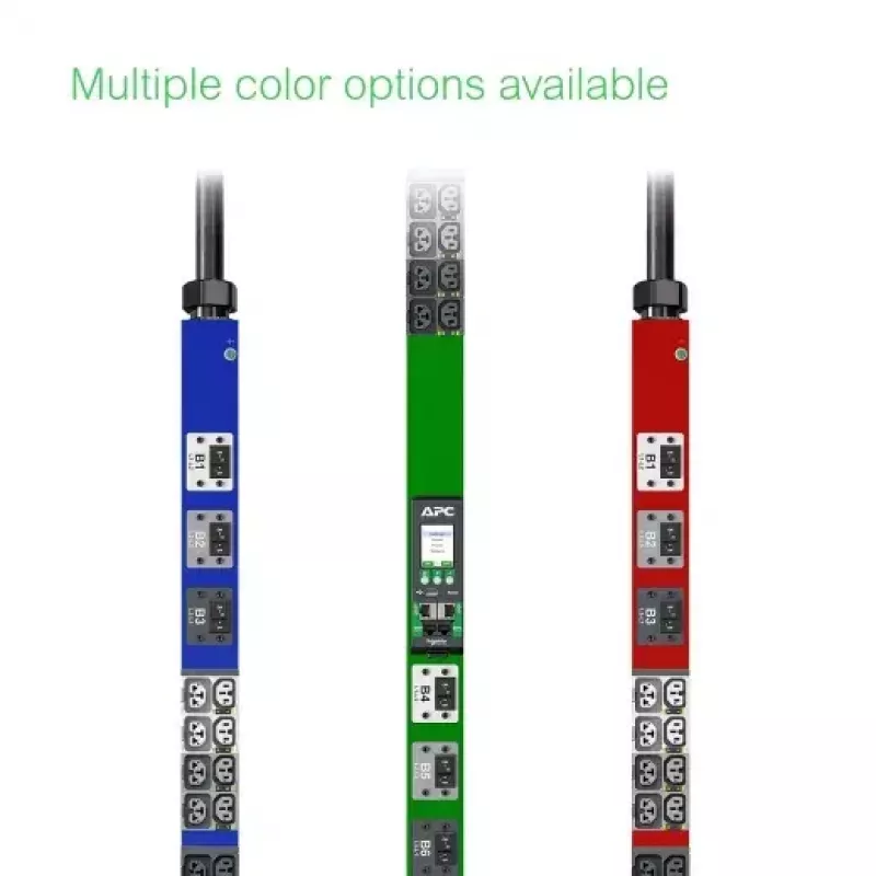 PDU APC NetShelter Rack Advanced 48 vahelduvvoolupistikut 0U Must