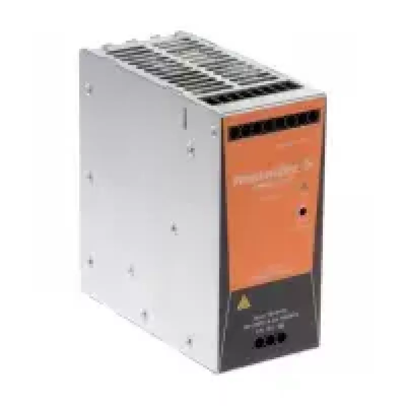Toiteplokk AXIS 01726-001 DIN PS56 240 W, AC 100–240 V, 45–65 Hz, must/oranž/hõbedane