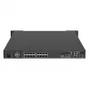 Võrgusalvesti AXIS S2216 Mk II 16 kanaliga, 4 TB HDD, 256 GB SSD, RAID 0/1/10, FIPS 140-2 L2, 1U, must