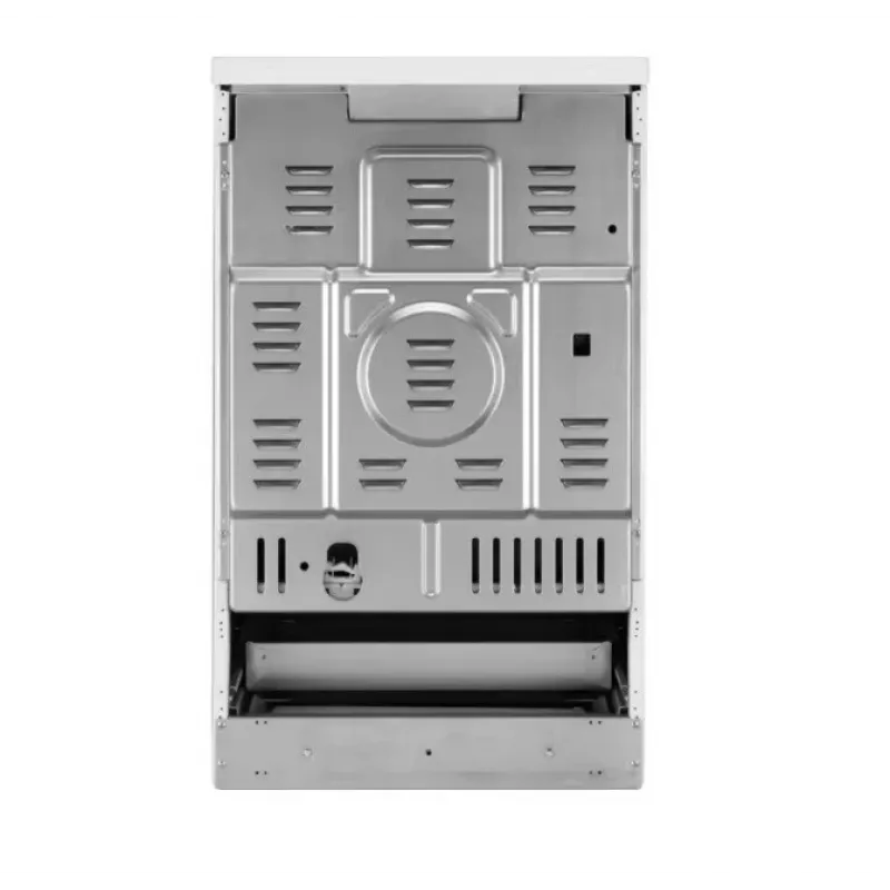 Vabaltseisev pliit Electrolux LKR540266X — 4 põletiga keraamiline plaat, elektriahi 57 L, roostevaba teras, energiaklass A, 50 cm