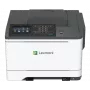 Lexmark CS622de värvilaserprinter — CS622de, A4, 38 lk/min, dupleks, 2400 x 600 DPI, 4 kassetti