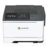 Lexmark CS622de värvilaserprinter — CS622de, A4, 38 lk/min, dupleks, 2400 x 600 DPI, 4 kassetti