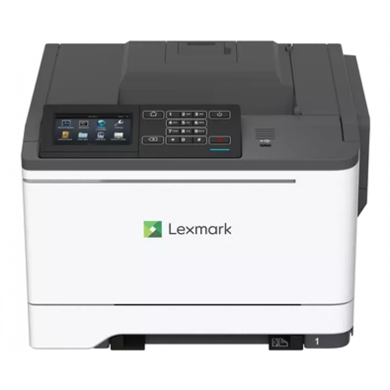 Lexmark CS622de värvilaserprinter — CS622de, A4, 38 lk/min, dupleks, 2400 x 600 DPI, 4 kassetti