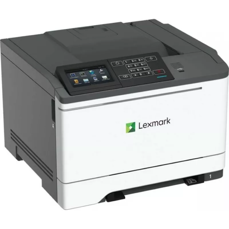 Lexmark CS622de värvilaserprinter — CS622de, A4, 38 lk/min, dupleks, 2400 x 600 DPI, 4 kassetti