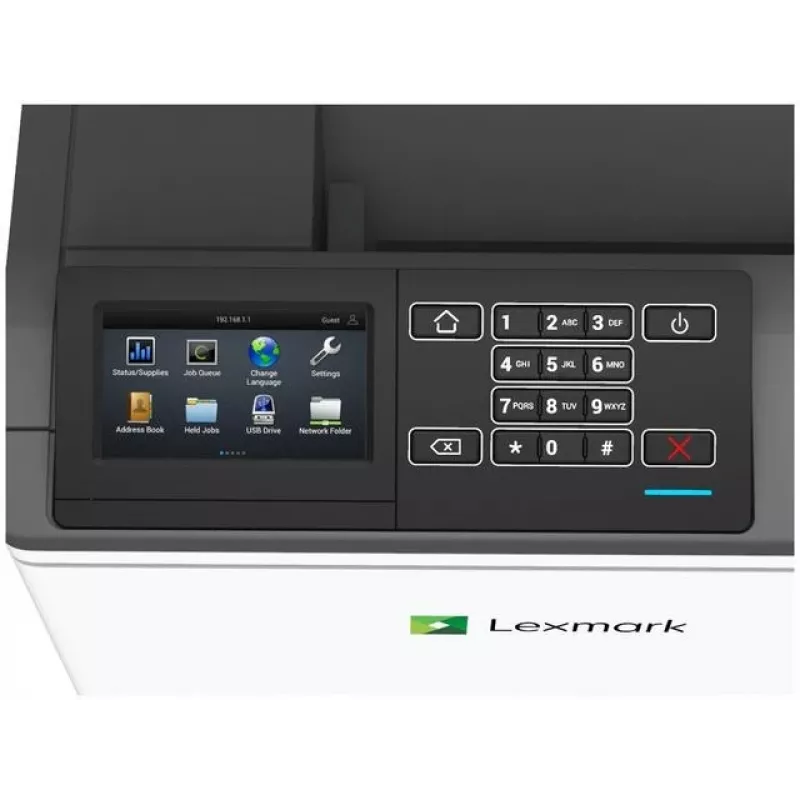 Lexmark CS622de värvilaserprinter — CS622de, A4, 38 lk/min, dupleks, 2400 x 600 DPI, 4 kassetti