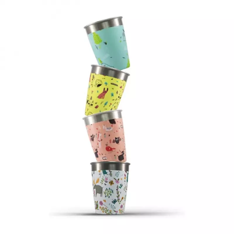 Sigg 8973.60 laste topsikomplekt Wildlife 0,35 L