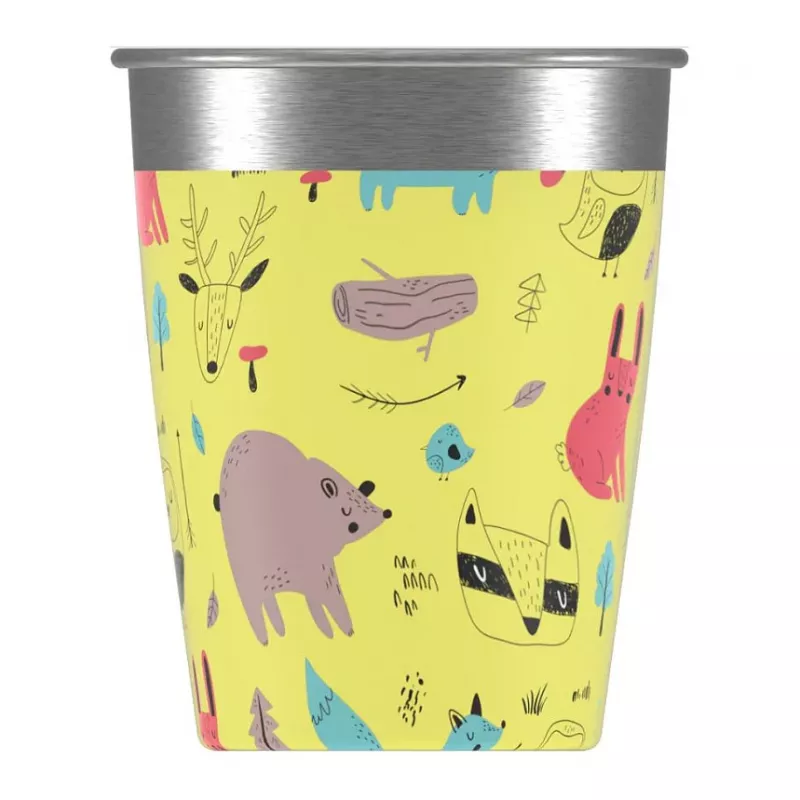 Sigg 8973.60 laste topsikomplekt Wildlife 0,35 L